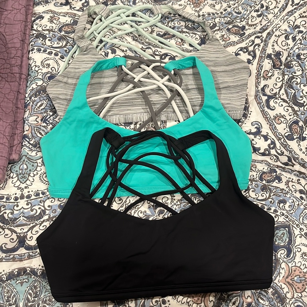 Lululemon sport bra bundle